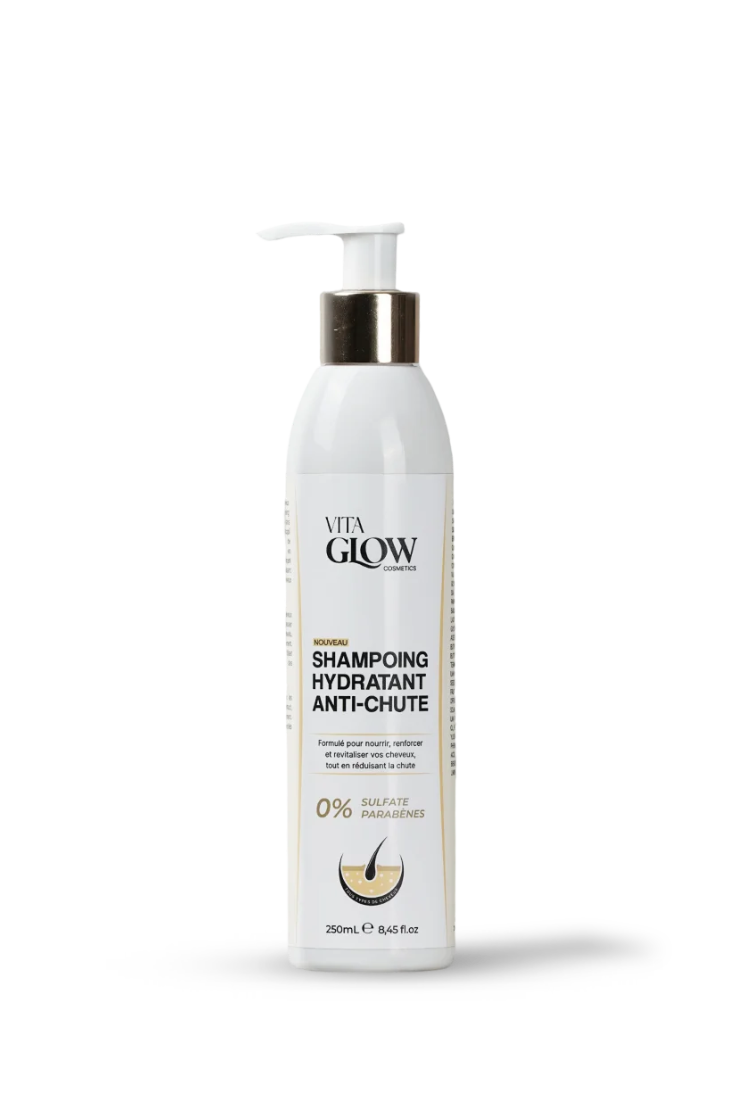 Shampoing hydratant anti-chute