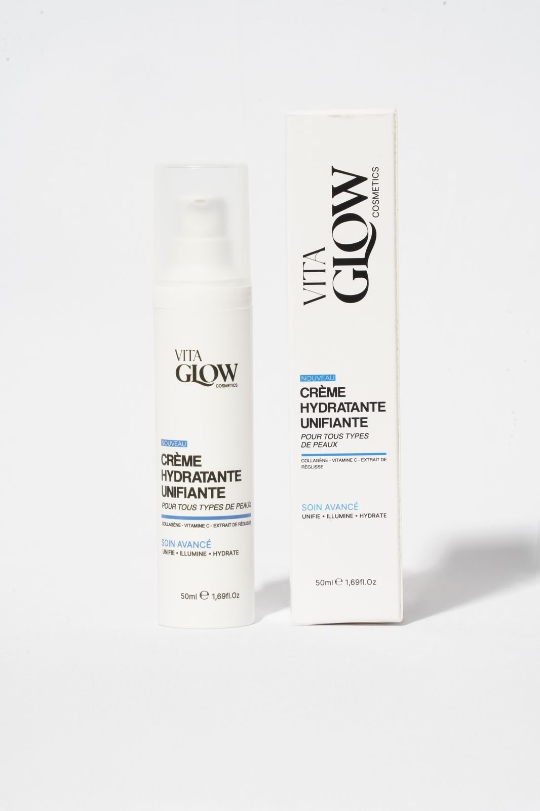 Crème Hydratante Unifiante - 50ml