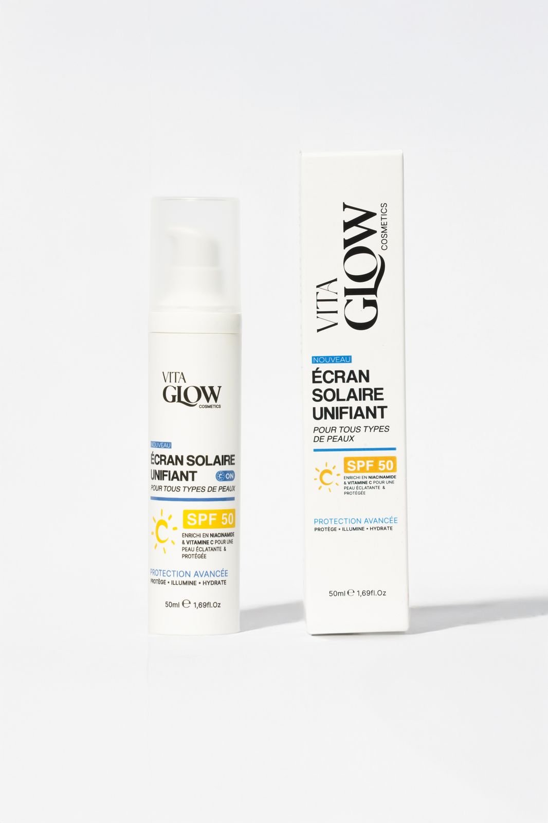 Écran Solaire Unifiant - 50ml