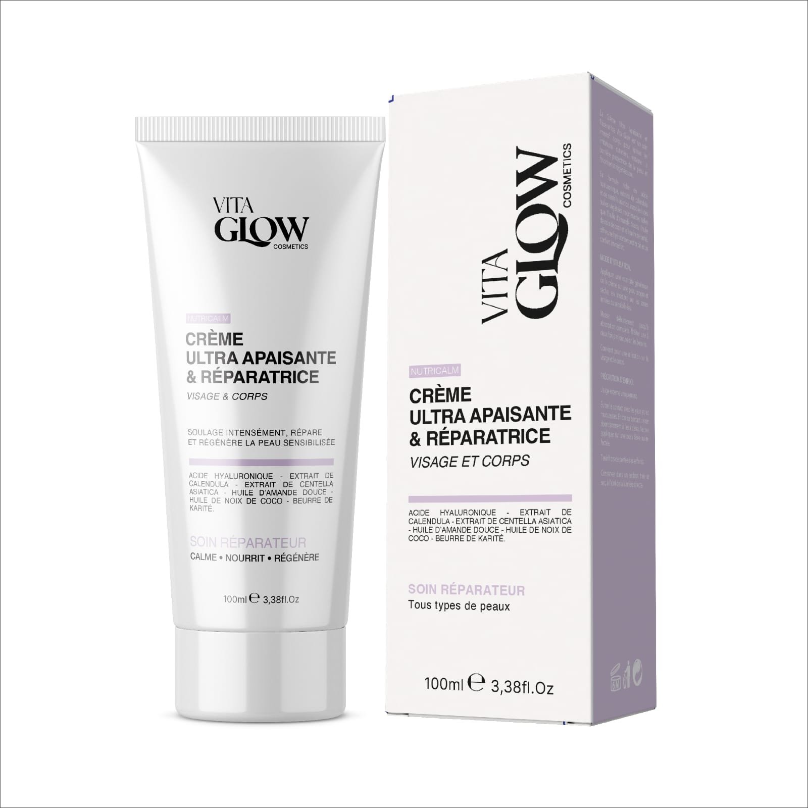 Crème Ultra Apaisante & Réparatrice